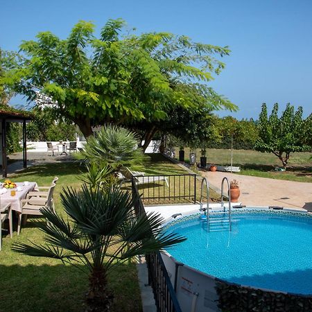 Villa Eleni 100M From The Sea Rapanianá Exterior foto