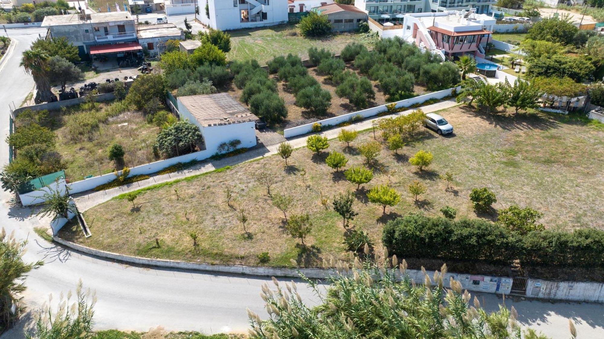 Villa Eleni 100M From The Sea Rapanianá Exterior foto