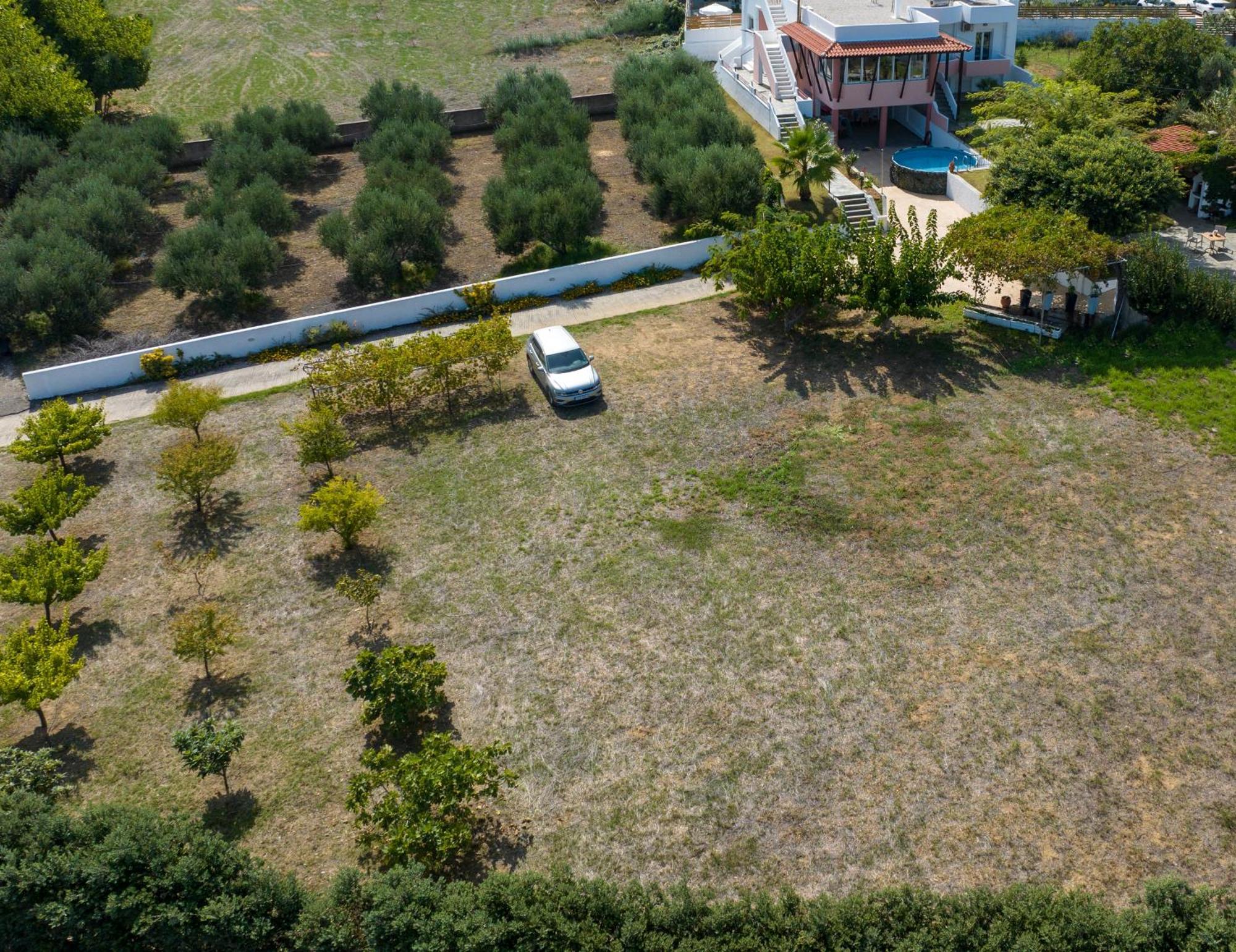 Villa Eleni 100M From The Sea Rapanianá Exterior foto